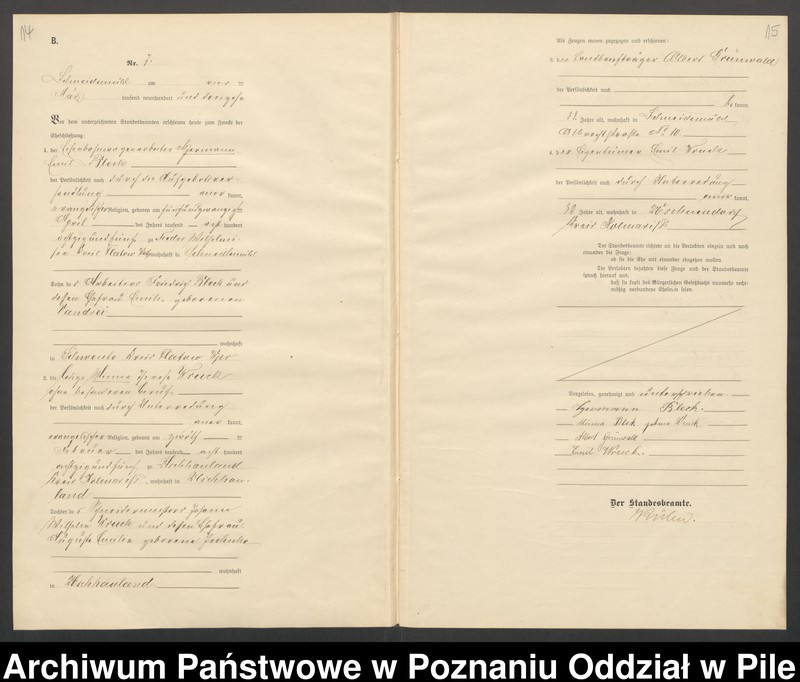 image.from.unit.number "Księga małżeństw"