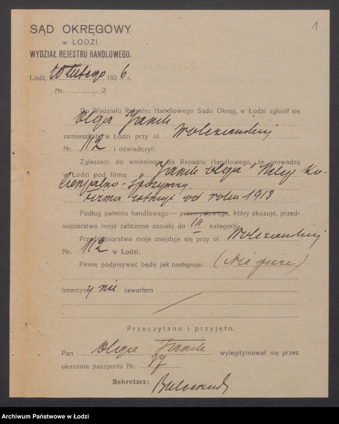 Obraz 3 z jednostki "Olga Janik – sklep kolonialno- spożywczy"