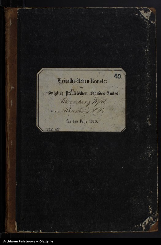 Obraz 2 z jednostki "Heiraths-Neben-Register Nr 1 - 25"