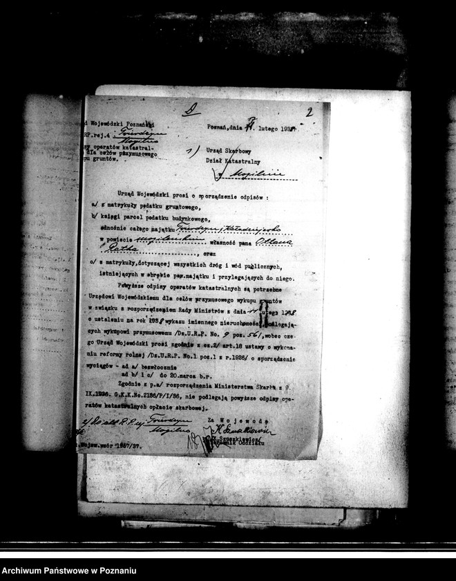 Obraz 6 z jednostki "Majątek Twierdzyń-Kołodziejewko powiatu mogileńskiego /operat pomiarowo-szacunkowy/"