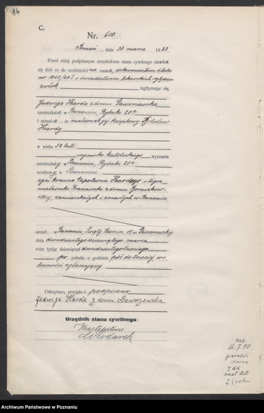 image.from.unit.number "Księga miejscowa zgonów tom II [Rejestr główny zgonów]"