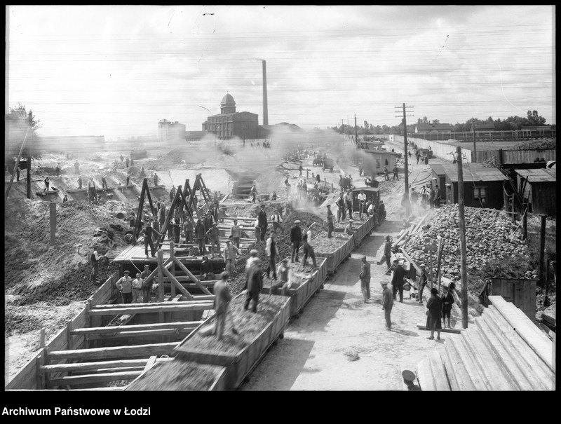 Obraz 1 z jednostki "Karolew, budowa kanalizacji"