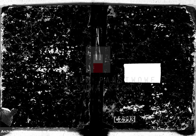 image.from.unit.number "Duplikat akt urodzonych, zaślubionych, umarłych w parafii Wigry"