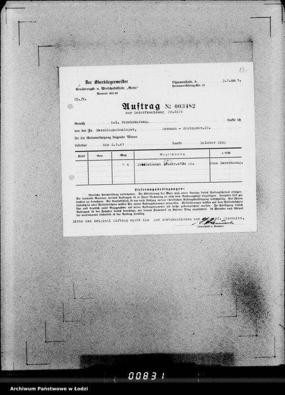 Obraz 16 z jednostki "Lieferscheine"