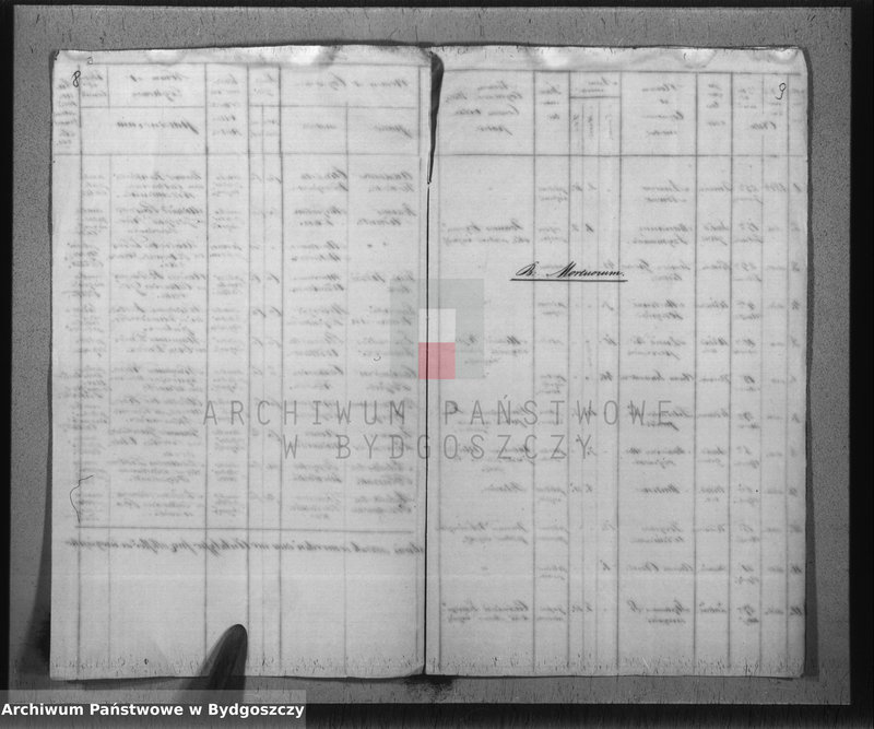 image.from.unit.number "Liber Duplicatus Baptisatorum, Mortuorum et Copulatorum Ecclesaie Parochialis Pacostensis ex Villis de Districtu Szubiniensi pro Anno Domini 1844"