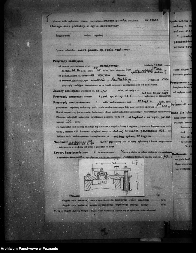 Obraz 9 z jednostki "Fabryka H. Cegielski w Poznaniu nr woj. kotła 6605"