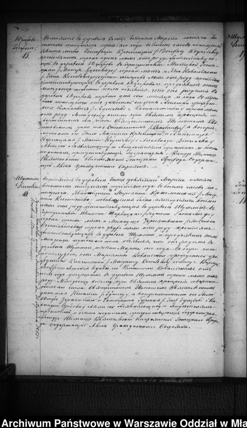 image.from.unit.number "Akta urodzeń, małżeństw, zgonów"