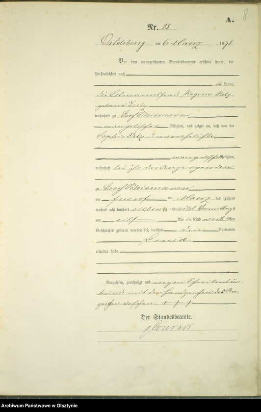 image.from.unit.number "Geburts-Haupt-Register Nr 1 - 73"