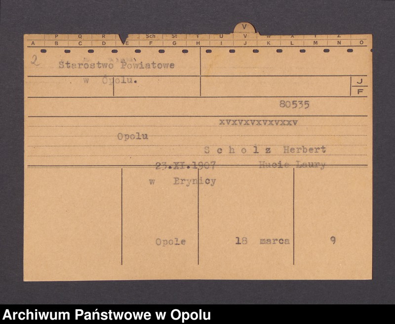 Obraz 4 z jednostki "[Kiska Franziska, ur. 03.08.1877 Krapitz]"
