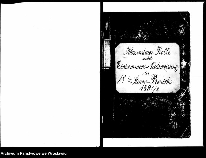 image.from.unit.number "Klassensteuerolle nebst Einkommens Nachweisung"