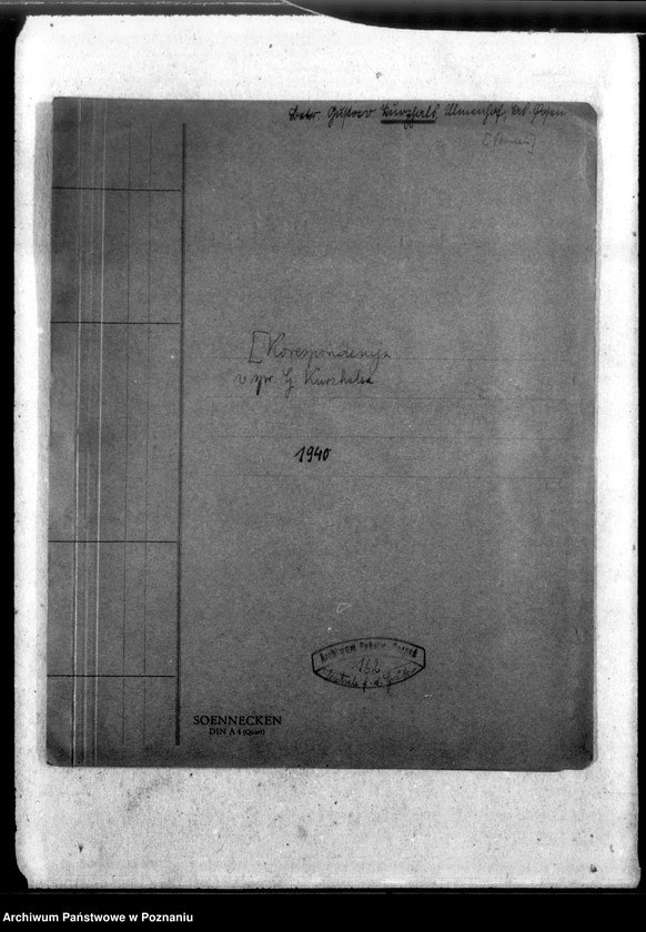 Obraz 4 z jednostki "Gustaw Kurzhals - Ulmenhof, Kreis Posen (Poznań)"