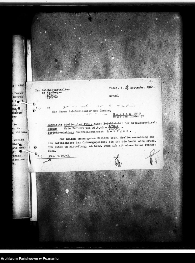 Obraz 15 z jednostki "Voranschlag zum Haushalt 1944"