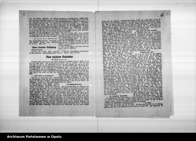 Obraz 10 z jednostki "Oberschlesien im Abstimmungskampf März 1931 Berufsschule"