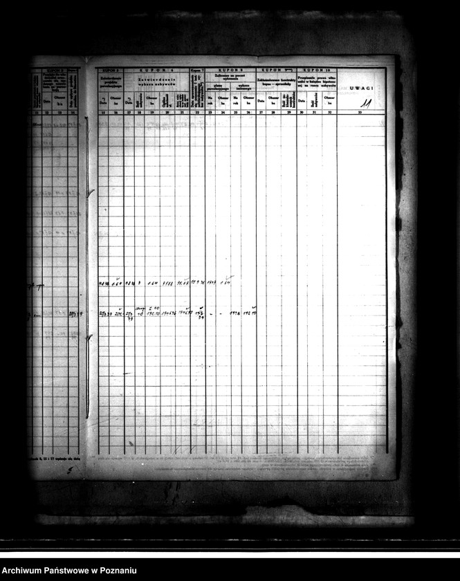Obraz 15 z jednostki "Księga kontroli prac parcelacji prywatnej dla powiatu poznańskiego"