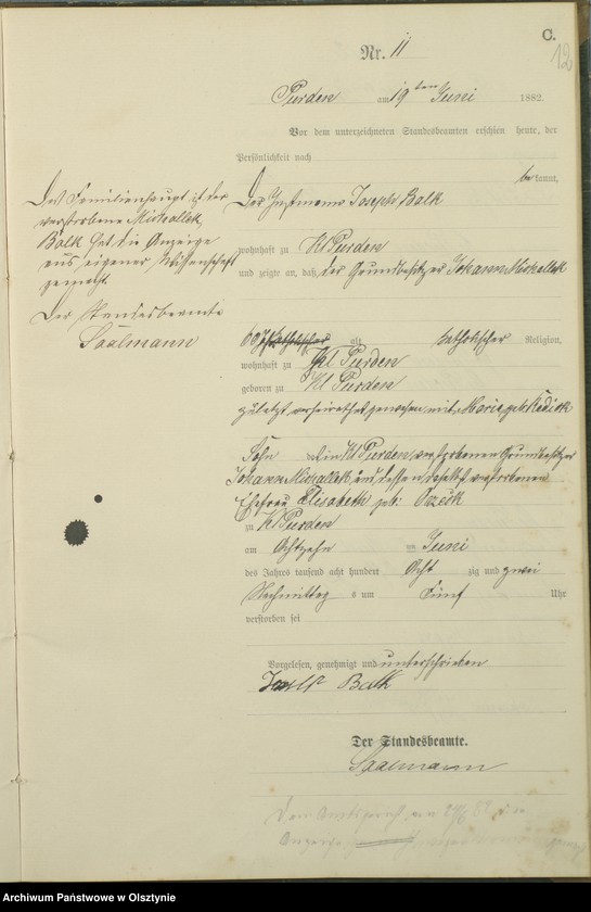 image.from.unit.number "Sterbe-Haupt-Register nr 1 - 35"