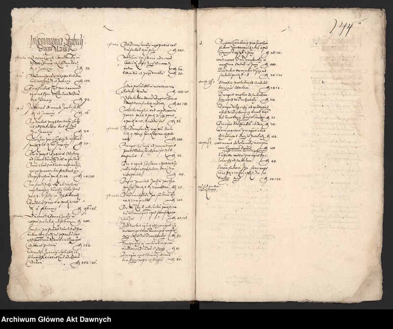 image.from.unit.number "Rejestr przychodów i rozchodów skarbu nadwornego."