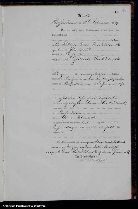 image.from.unit.number "Sterbe-Haupt-Register Nr 1 - 54"