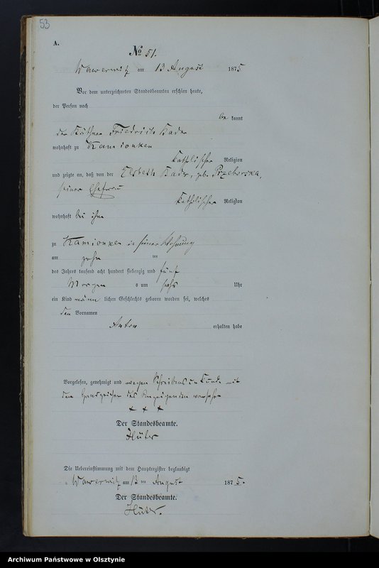 image.from.team "Urząd Stanu Cywilnego w Wielkich Bałówkach pow. nowomiejski"
