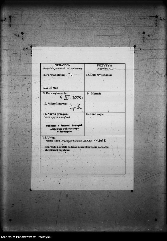 Obraz 3 z jednostki "[Kopie ksiąg metrykalnych parafii Rajtarowice z filiami Rogóźno, Sadkowice (dekanat Mościska)]"