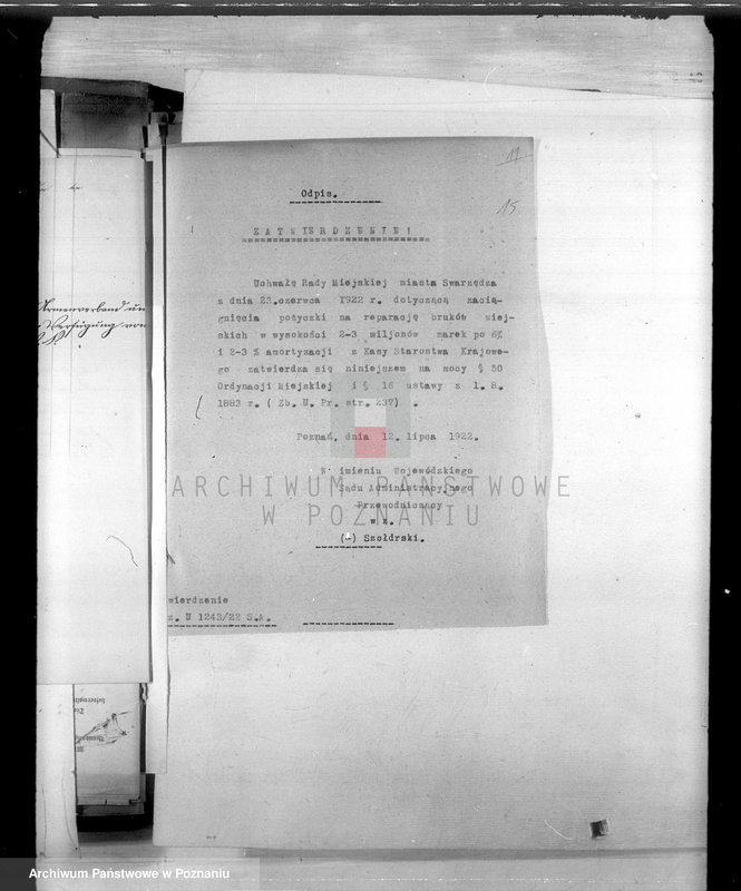 Obraz 19 z jednostki "Administracja miasta Swarzędza"