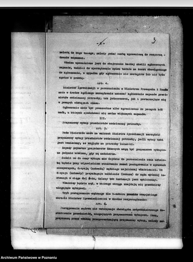 Obraz 7 z jednostki "Sprawy prawne ogólne okólniki i rozporządzenia ministerialne"