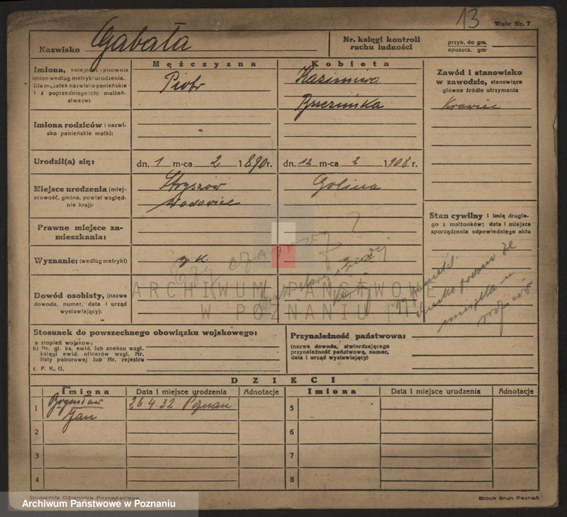 Obraz 15 z jednostki "Gaab - Gaciorkowski"