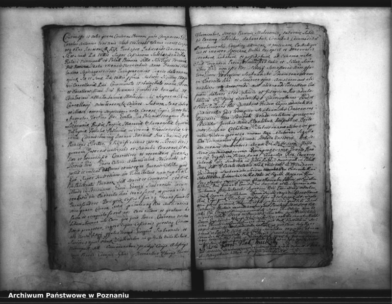 Obraz 8 z jednostki "Inscriptiones, resignationes [protocollon]"