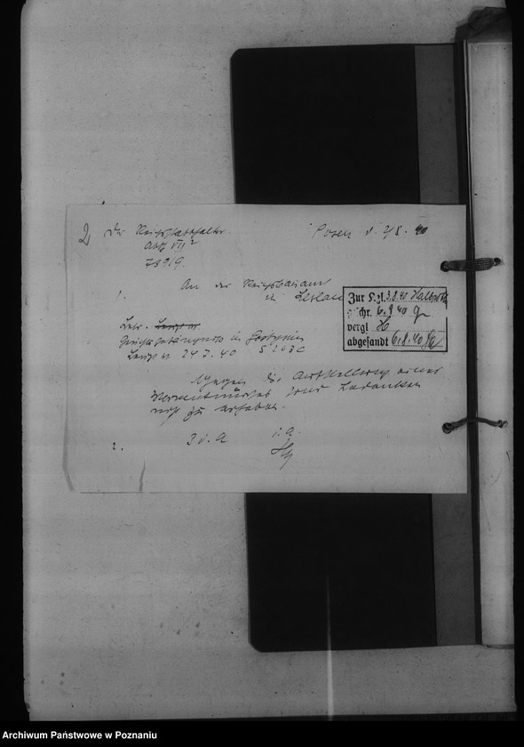 Obraz 6 z jednostki "Amtsgericht Gabin - Gąbin"