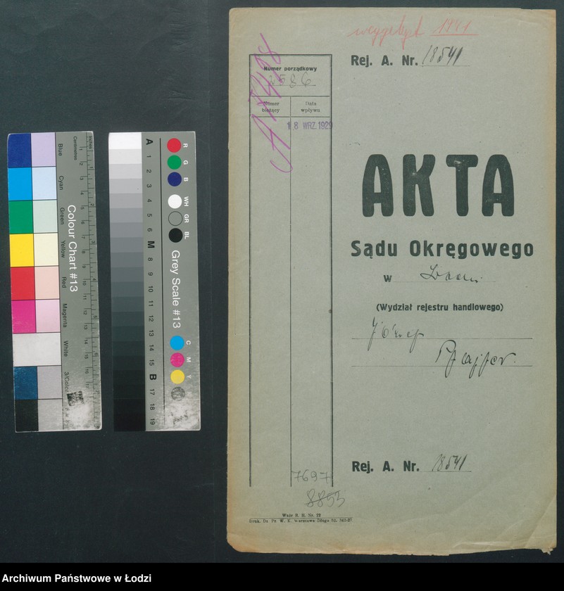 Obraz 2 z jednostki "Józef Pfejfer – sprzedaż trumien"