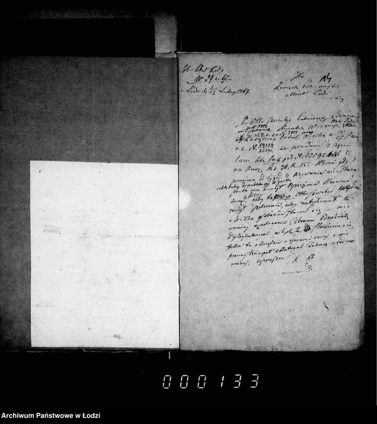 Obraz 14 z jednostki "O kazennom upravleniju"