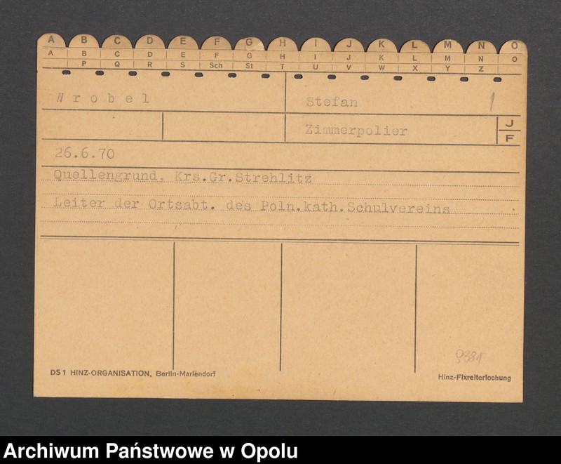 Obraz 3 z jednostki "[Wrobel Stefan, ur. 26.6.1870, zam. Quellengrund]"