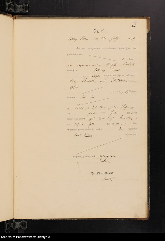 image.from.unit.number "Geburts-Haupt-Register Nr 1 - 11"