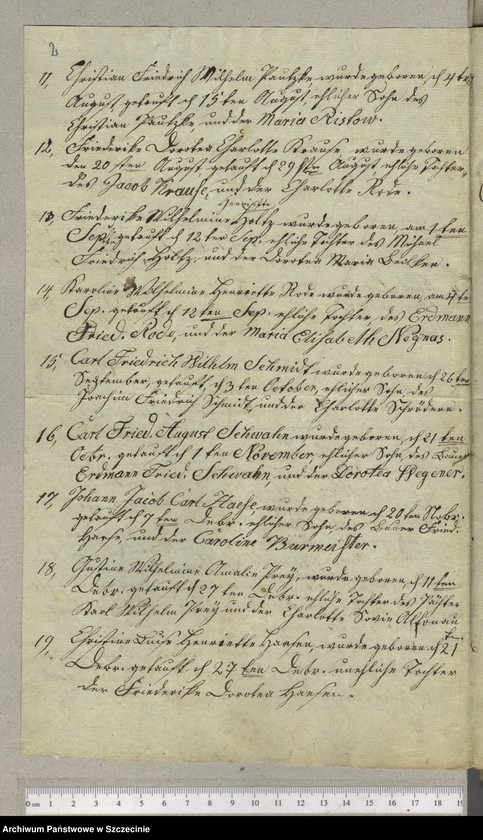 image.from.unit.number "Die Kirchenbuchs Duplicate von Bonin [Bonin]"