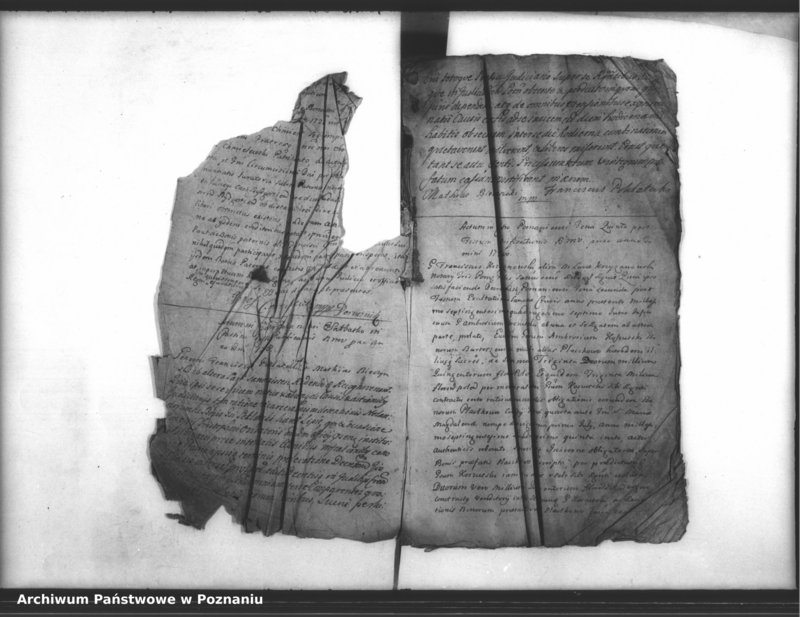 Obraz 4 z jednostki "Inscriptiones, resignationes [protocollon]"