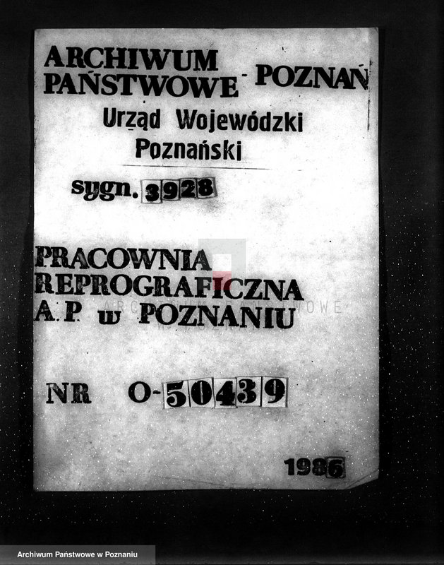 Obraz 1 z jednostki "Majętność /leśna/ Smogulecka Wieś powiat szubiński"