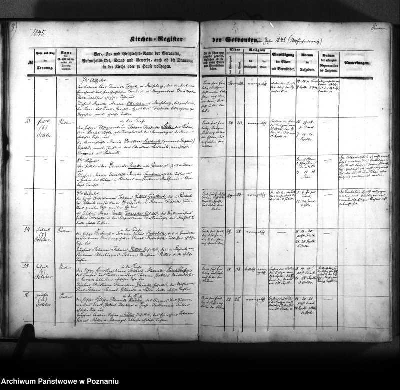 Obraz 12 z jednostki "Kirchenbuch Getrauten"