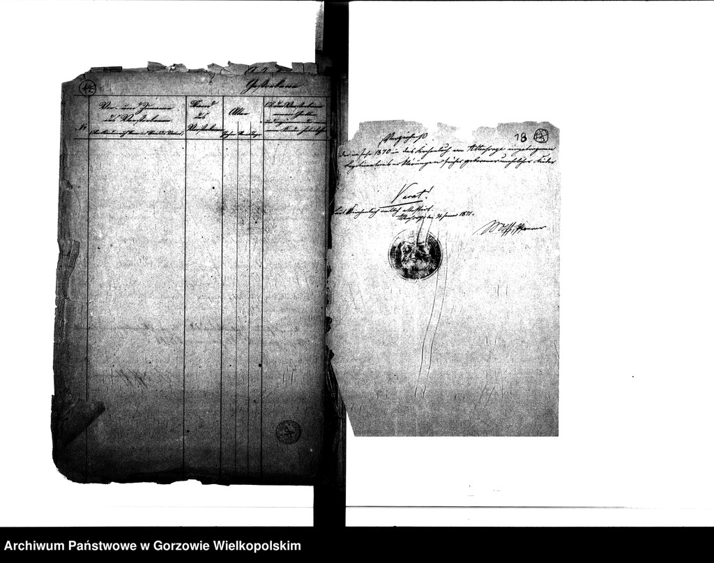 image.from.unit.number "Duplikate der Kirchenbücher von der Parochie Altensorge: Altensorge (Glinik), Blockwinkel (Bolemin), Plonitz (Płonica), Hagen (Dziersławice), Bürgerbruch (Białobłocie), Kattenhorst (Orzelec), Liebenthal (Kołomęt), Schönewald (Krasowiec)"