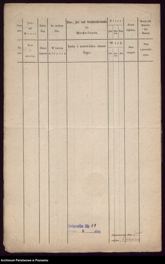 image.from.unit.number "Duplikat des Todtenregisters"