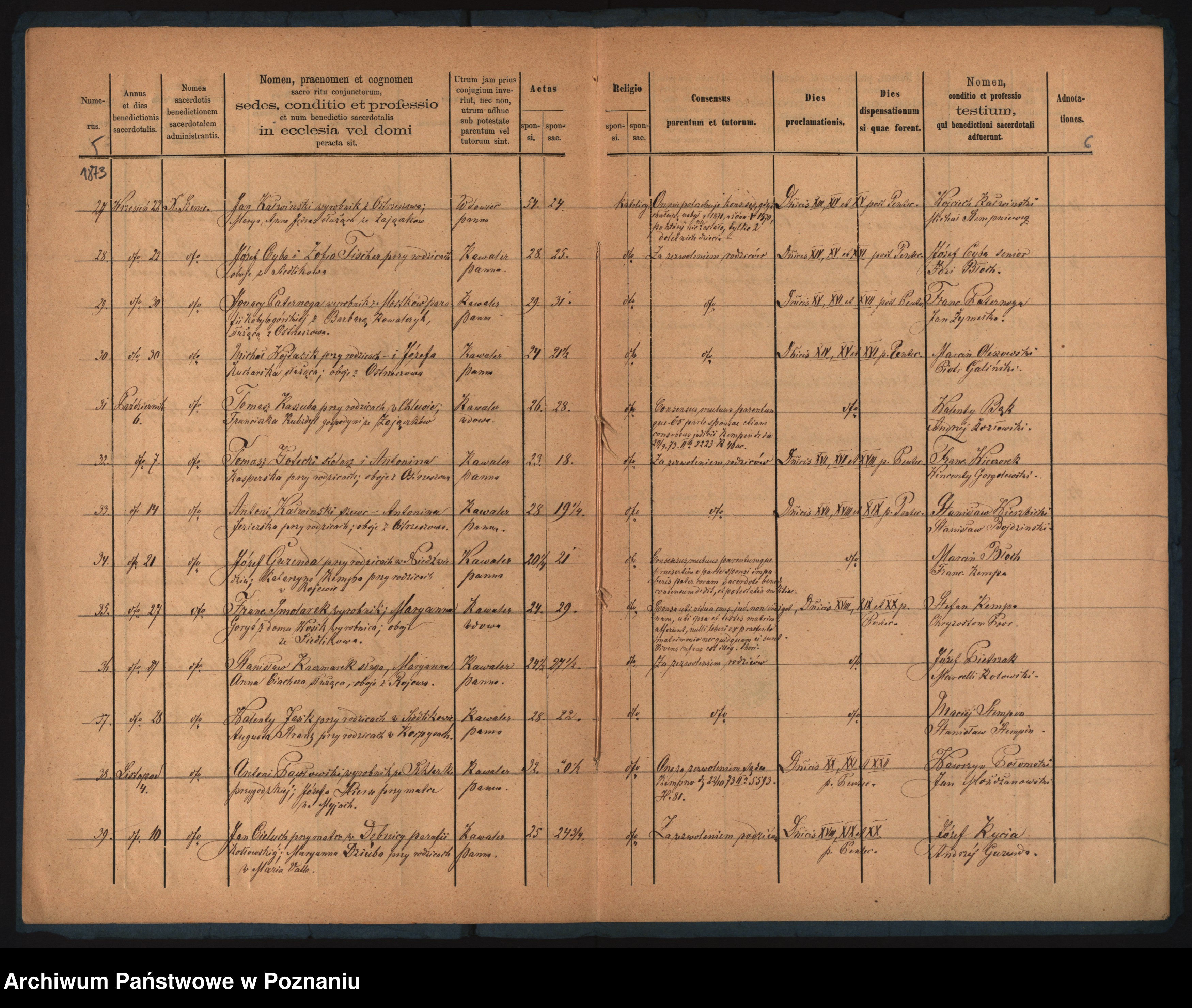 Skan z jednostki: Duplikat zaślubionych