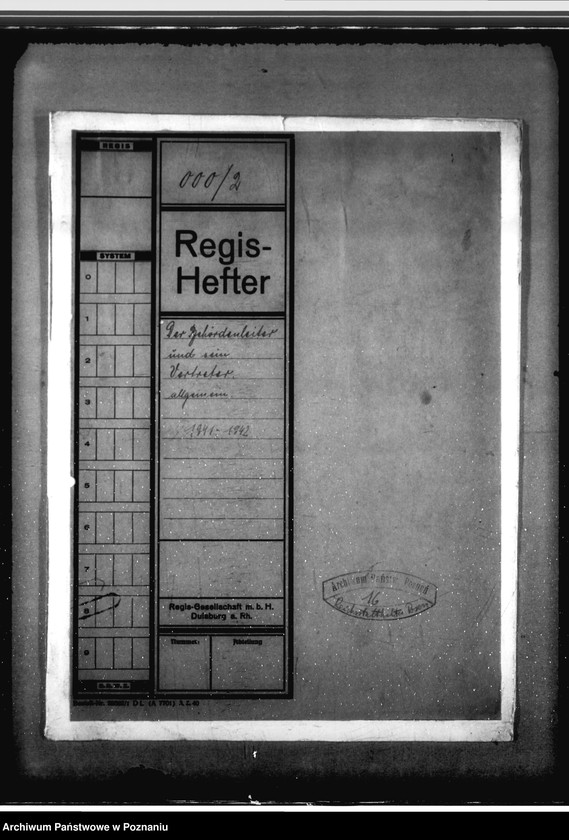 Obraz 4 z jednostki "Der Behördenleiter und sein Vertreter - allgemein"