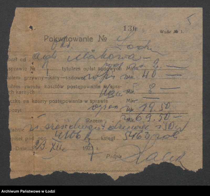 Obraz 7 z jednostki "Emil Pfeiffer i S-ka- reprezentacja firm krajowych i zagranicznych, sprzedaż towarów w ich imieniu"