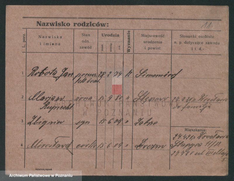 Obraz 13 z jednostki "Robinson - Rodziewicz"