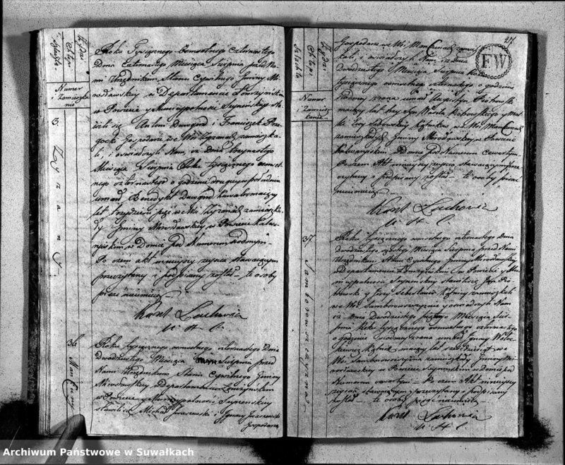 image.from.unit.number "Akta Umarłych w Gminie Mirosławskiey w R-u 1814 od dnia 1-go Stycznia do ostatniego Grudnia"