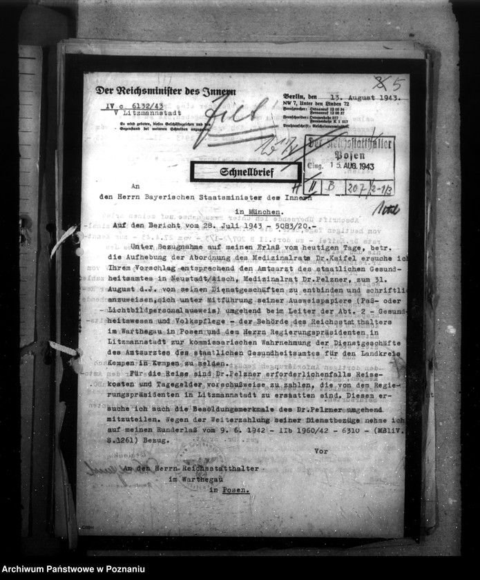 Obraz 9 z jednostki "Medizinalräte"