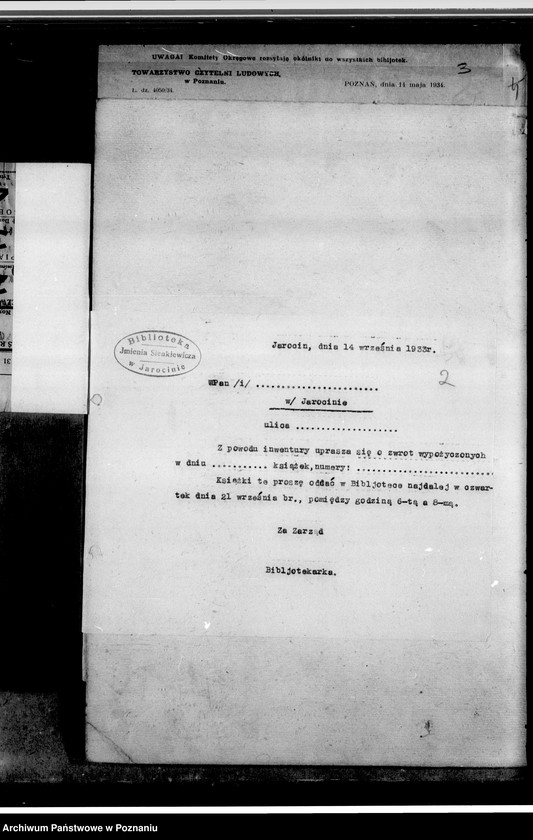 image.from.unit.number "Statut, sprawozdania, okólniki"