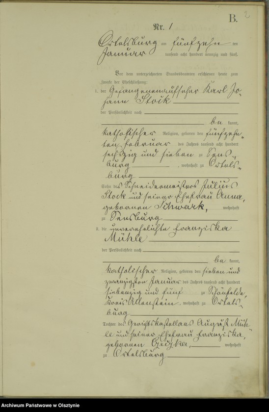 image.from.unit.number "Heiraths-Haupt-Register Nr 1 - 18"