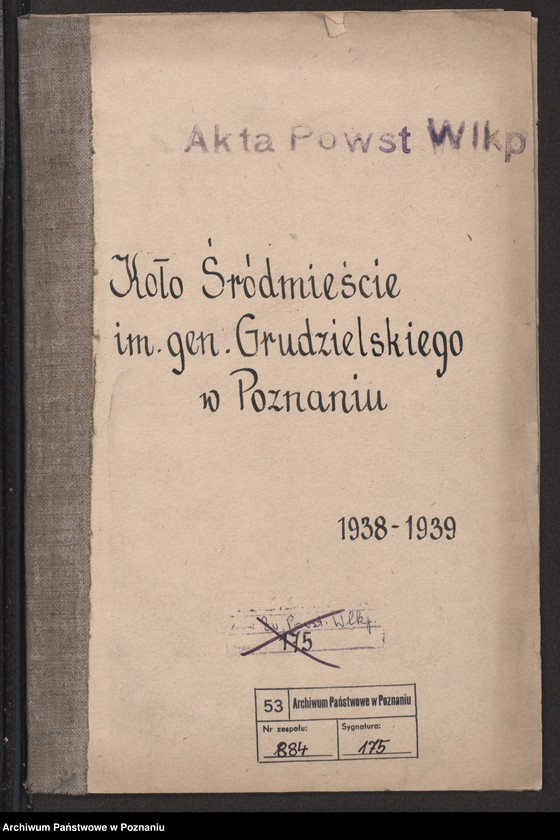 Obraz 3 z jednostki "Koło Śródmieście im. gen. Grudzielskiego w Poznaniu."