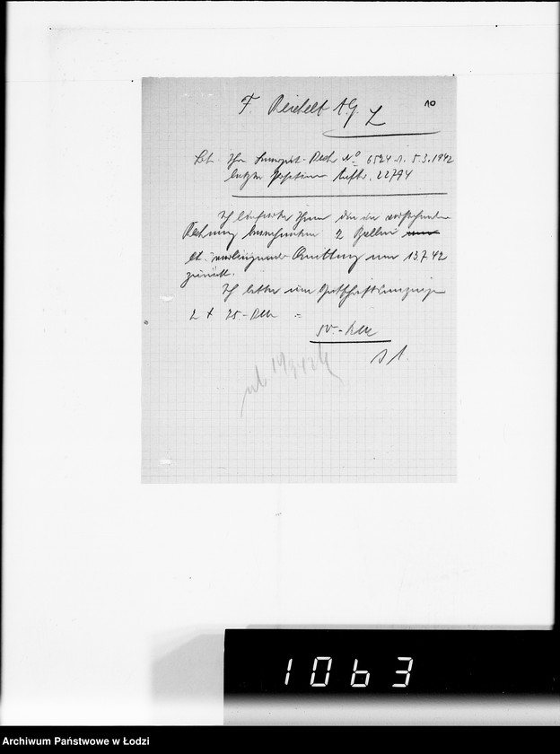 Obraz 15 z jednostki "[Leergut F.Reichelt A.G.L