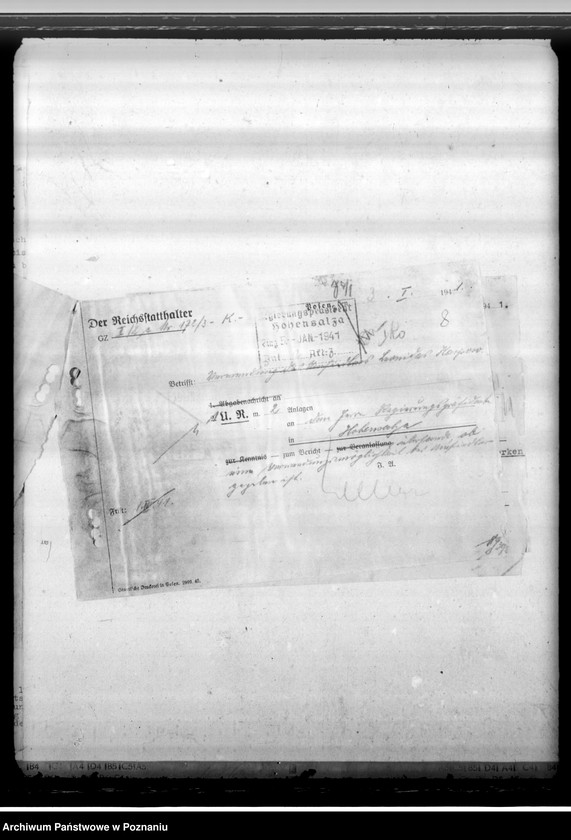 Obraz 12 z jednostki "Pawlowski, Tadeus; Karpow, Leonidas - ubieganie się o zatrudnienie w administracji ogólnej"