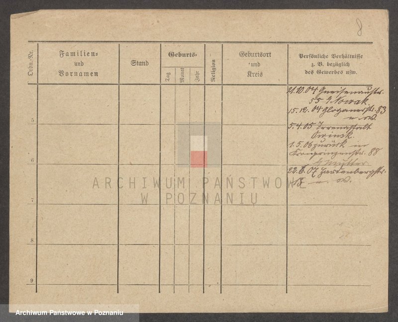 Obraz 8 z jednostki "Łodygowski - Łopuszyński"